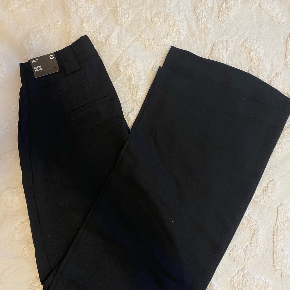 Express Black Trousers